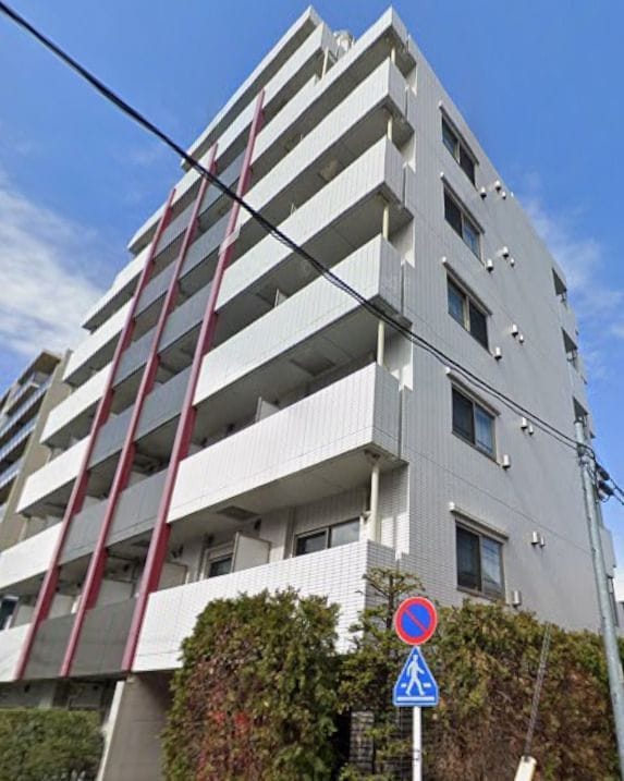 プレール・ドゥーク清澄白河 509 間取り図