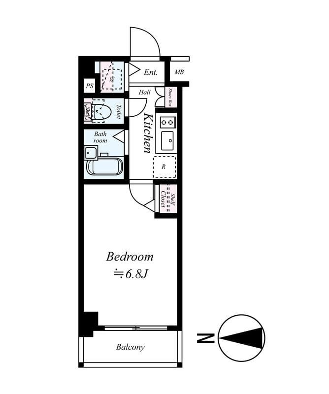 プレール・ドゥーク清澄白河 608