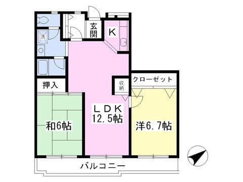 フレア大倉山の写真