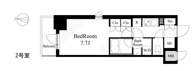 ラティエラ大島 1002