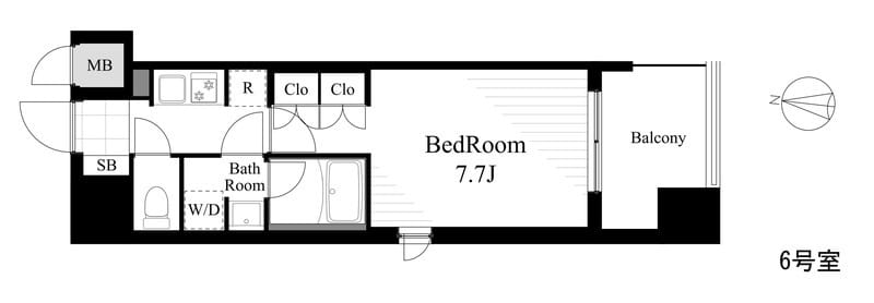 ラティエラ大島 1406