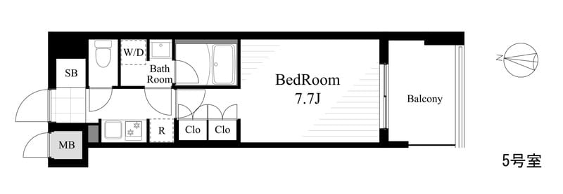 ラティエラ大島 805