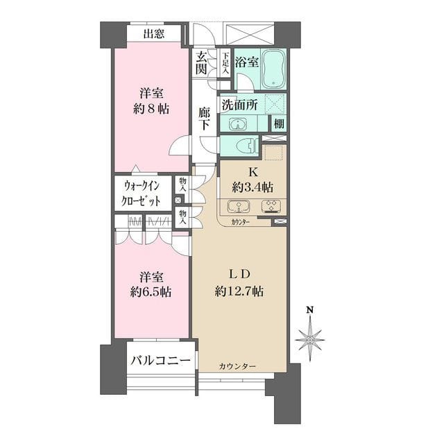本郷真砂パークハウス弐番館 802