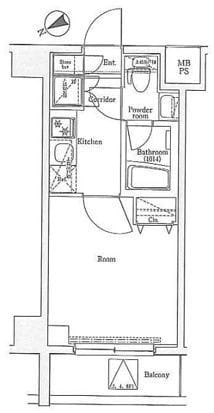 プレミアムキューブ新中野 104