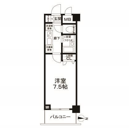 メインステージ広尾 307