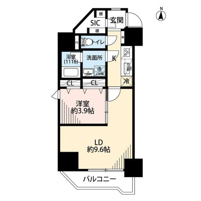 プレール・ドゥーク両国Ⅳ 1001