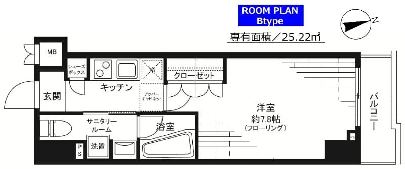 グランドコンシェルジュ新御徒町アジールコート 302