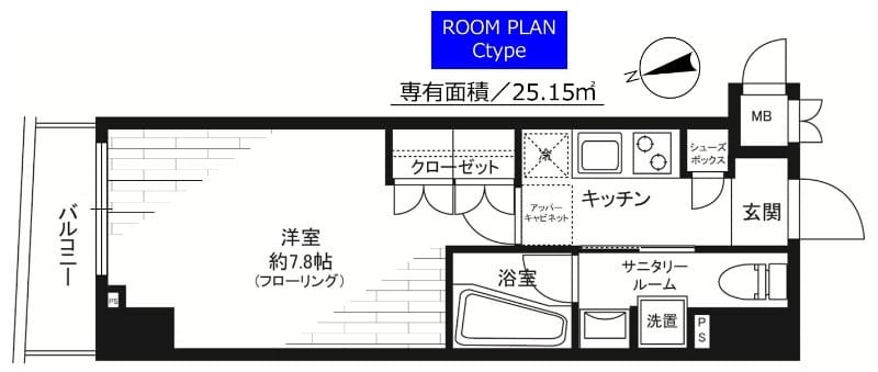 グランドコンシェルジュ新御徒町アジールコート 303