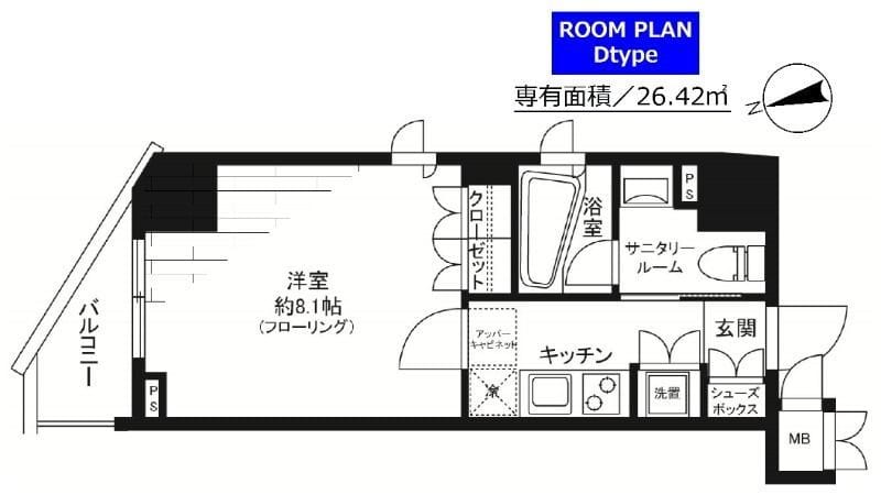 グランドコンシェルジュ新御徒町アジールコート 504
