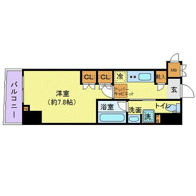 グランドコンシェルジュ新御徒町アジールコート 803