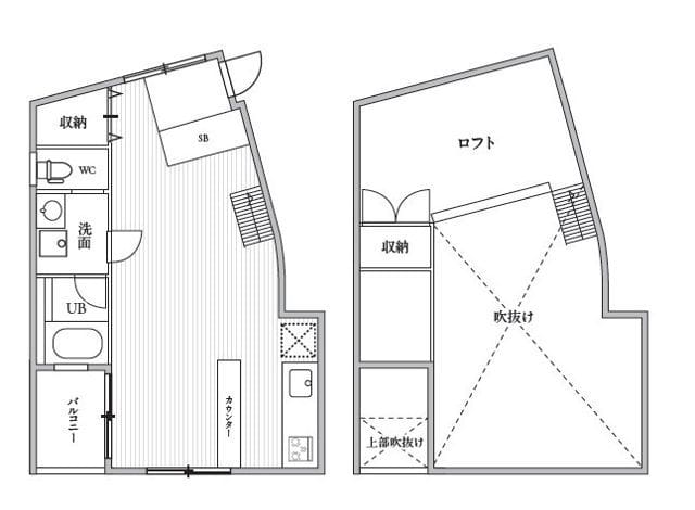 T’sCuore BLISS自由が丘 301 間取り図