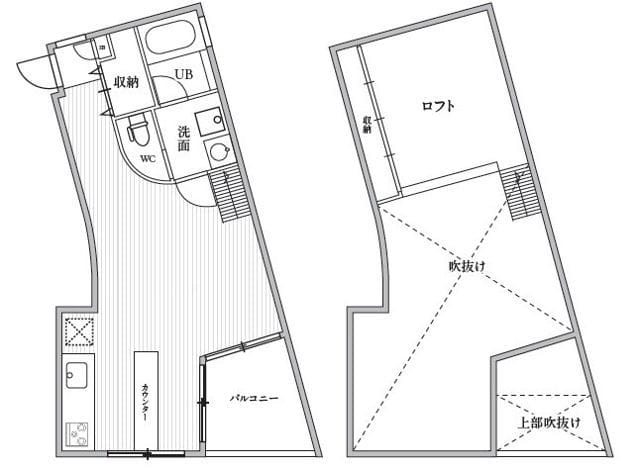 T’sCuore BLISS自由が丘 302 間取り図