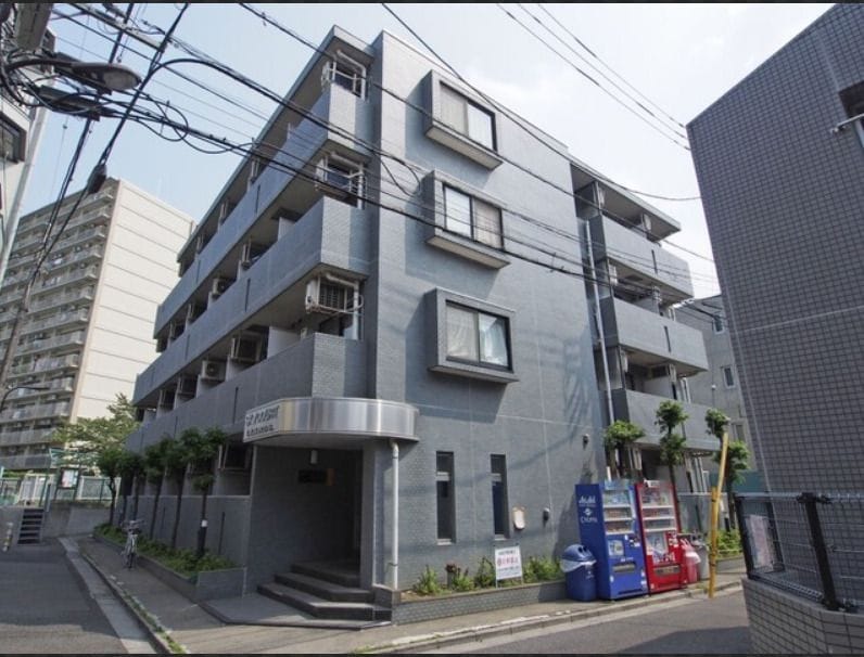 スカイコート高田馬場 305 間取り図