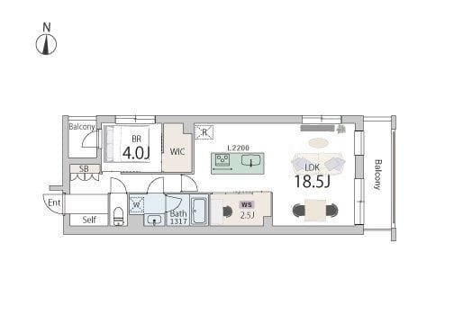 GranDuo奥沢の写真