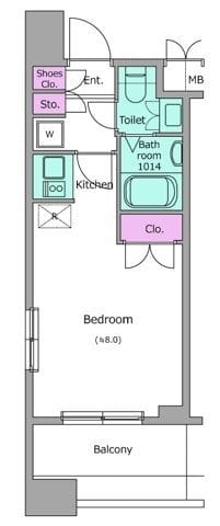 レジディア錦糸町 0812