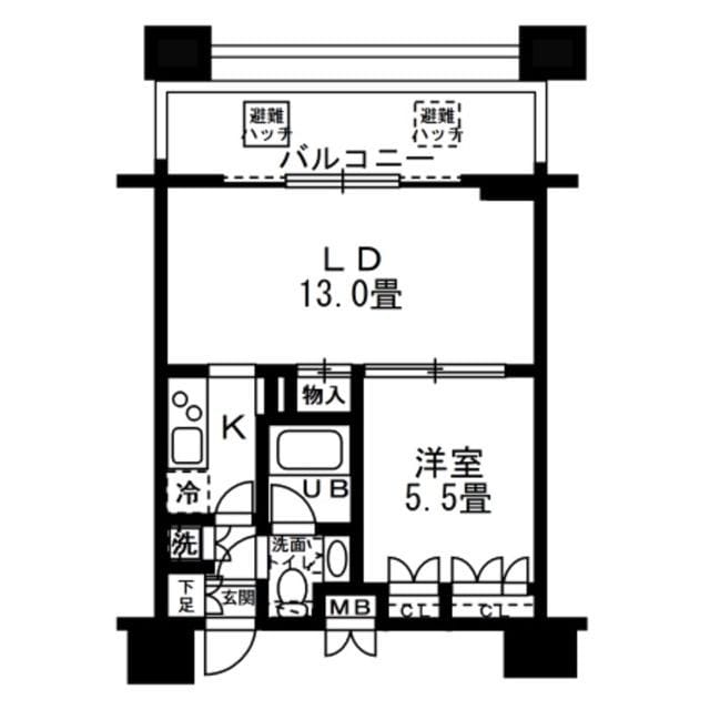 レジディア錦糸町 1103