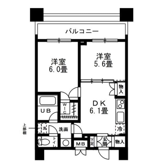 レジディア錦糸町 1105