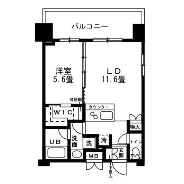 レジディア錦糸町 1309