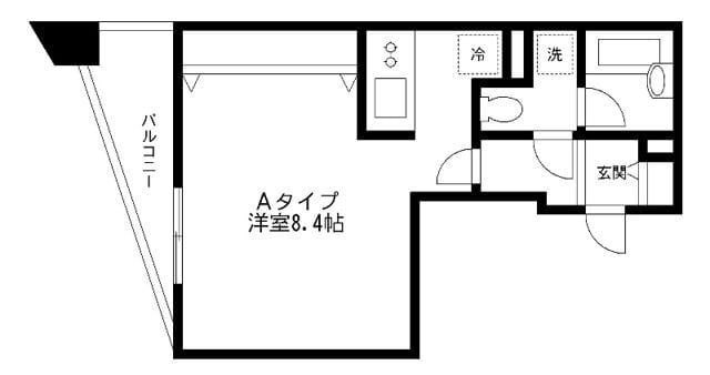 アヴァンセ戸越 201