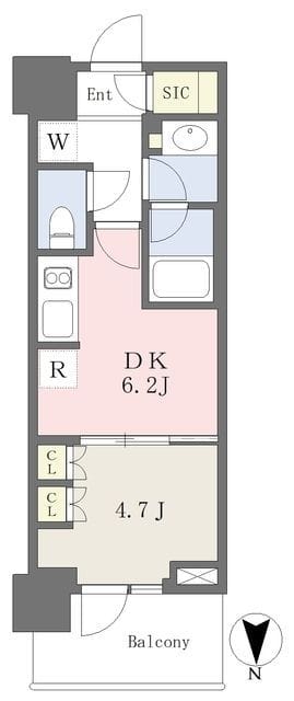 パークシティ中野 ザ タワー エアーズ 2102