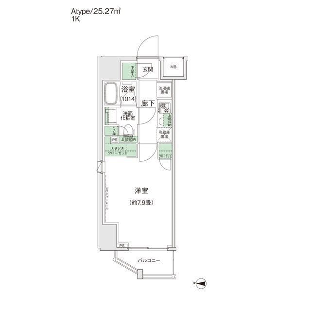 スタイリオ蒲田Ⅱ 1101