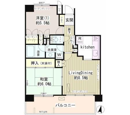 上北沢南パーク・ホームズの写真