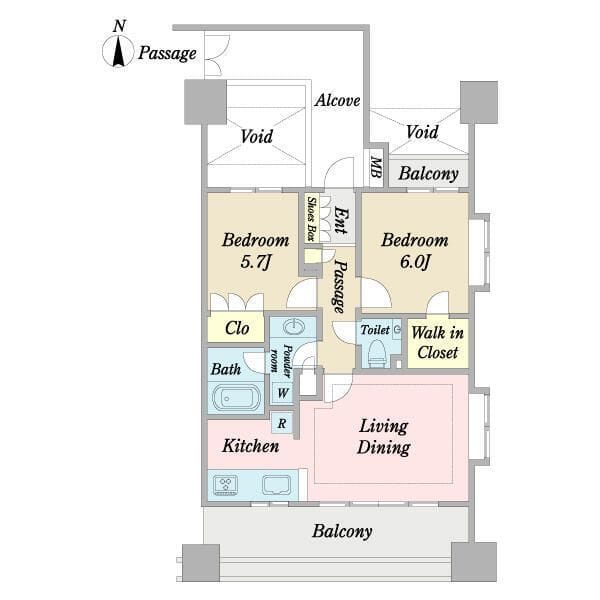藤和シティホームズ御殿山の写真