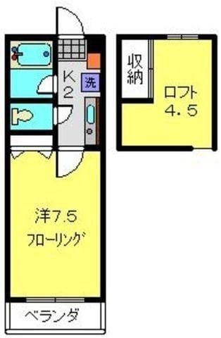 西山ハイツの写真