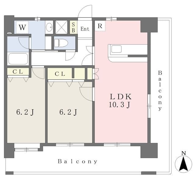 ヴィラ ディ スレイ 1102