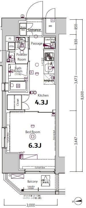 XEBEC上野の写真