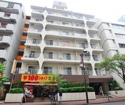 田町サンハイツ 502 間取り図