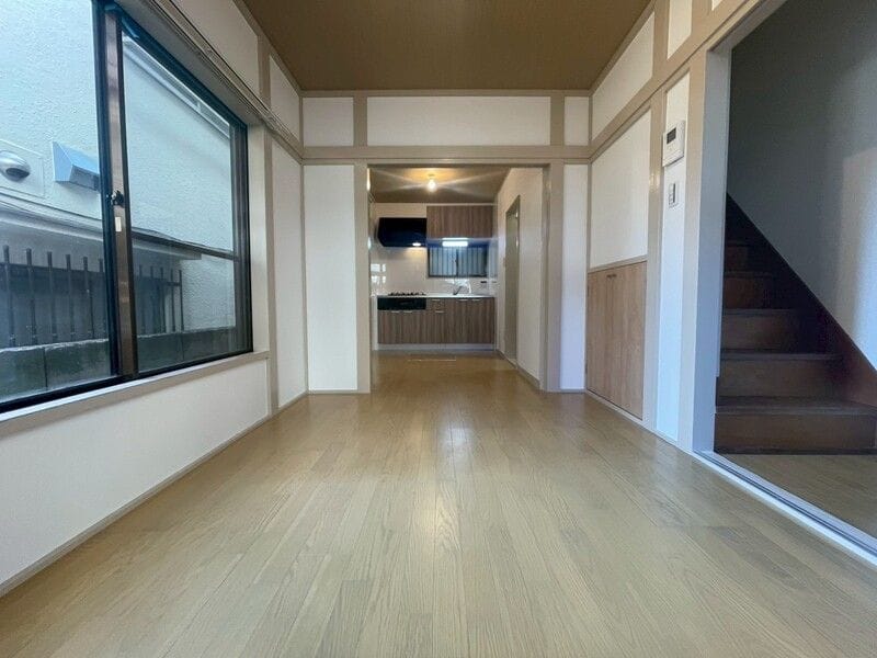 北区上十条戸建て 12.3万円/入力なし/入力なし 間取り図
