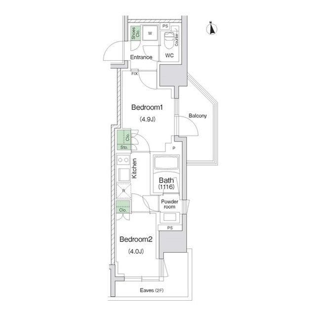 スタイリオ川崎 1405