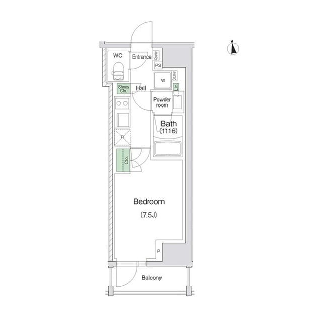 スタイリオ川崎 1502