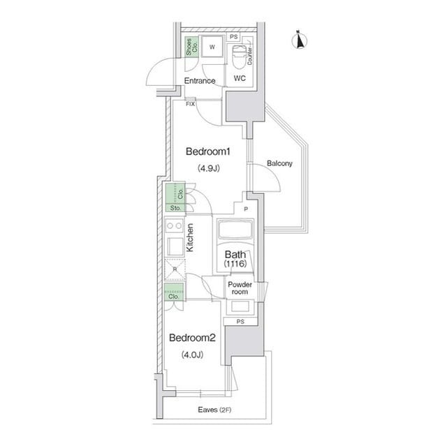 スタイリオ川崎 1505