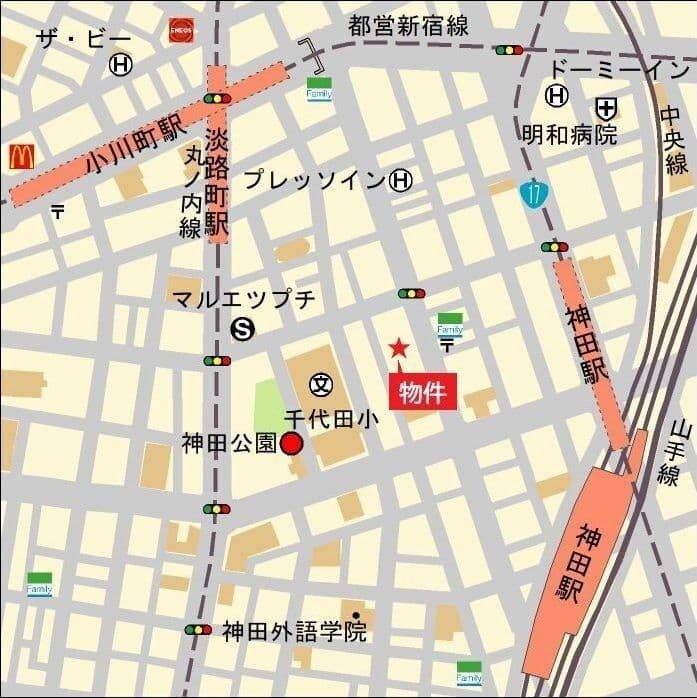 プラウド神田 402