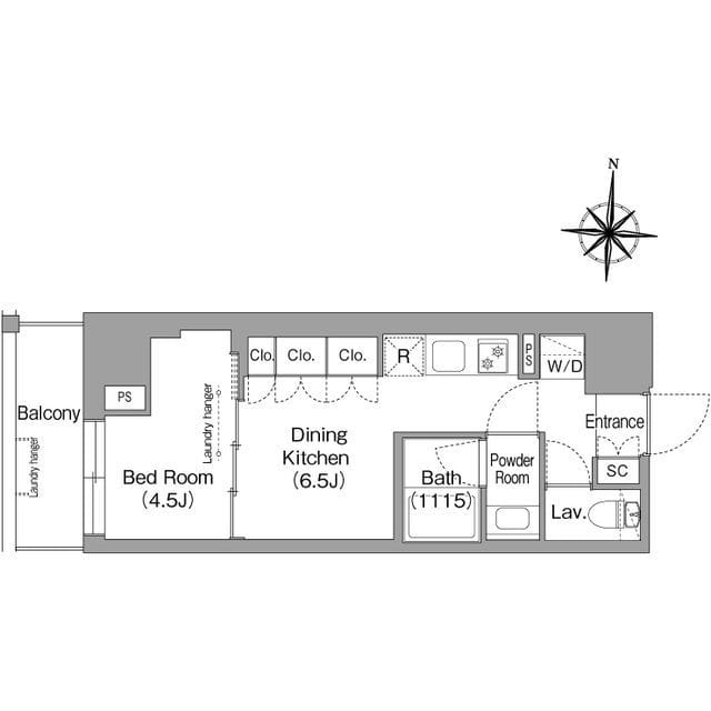 ウエリスアーバン住吉WEST 0102