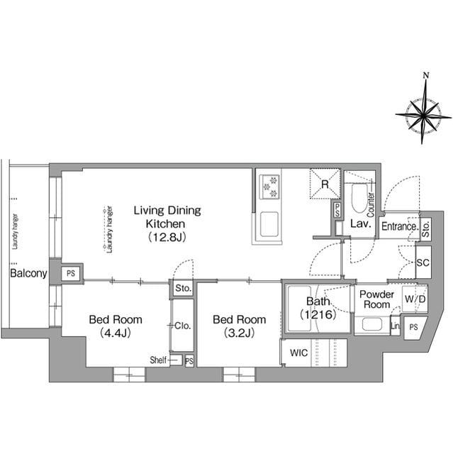 ウエリスアーバン住吉WEST 0103
