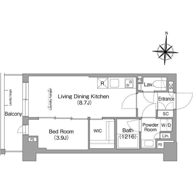 ウエリスアーバン住吉WEST 0304