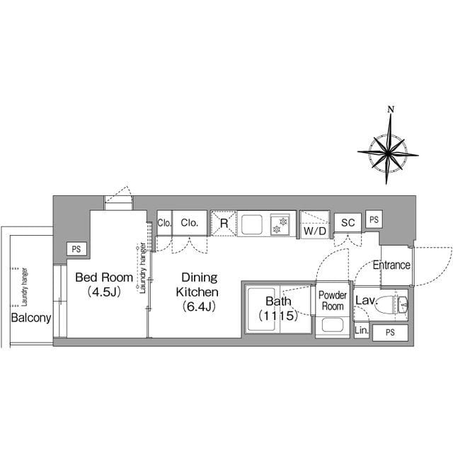 ウエリスアーバン住吉WEST 0501