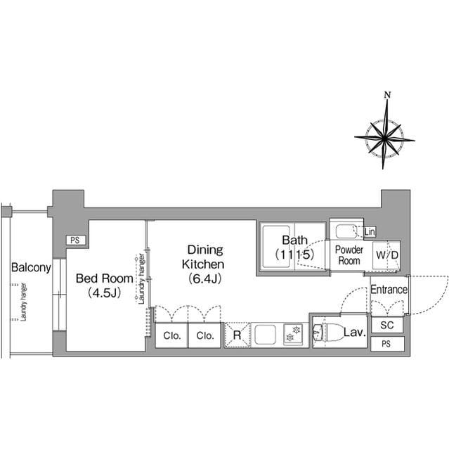 ウエリスアーバン住吉WEST 0702