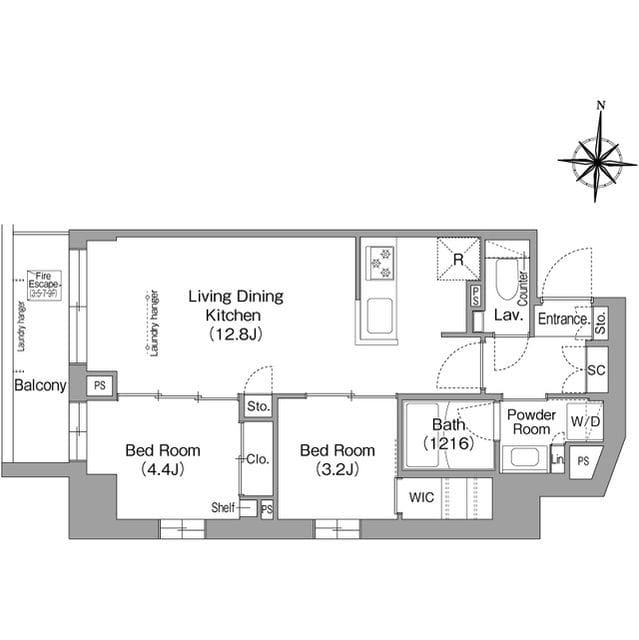 ウエリスアーバン住吉WEST 0706