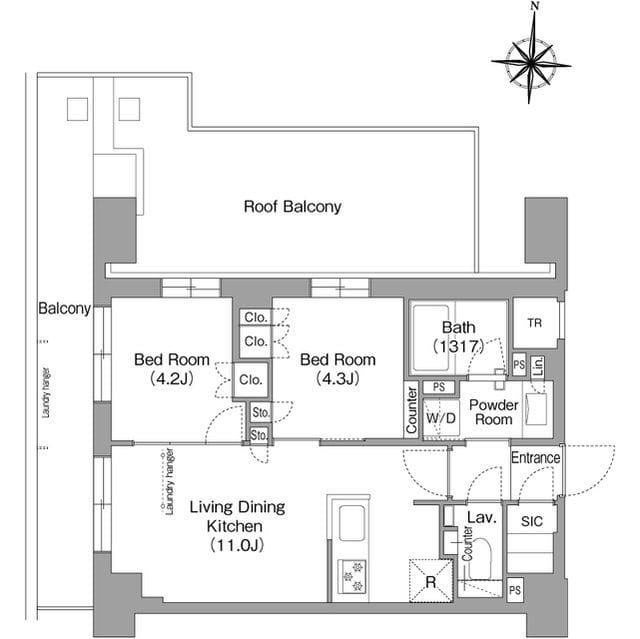ウエリスアーバン住吉WEST 0901