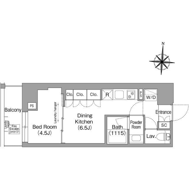 ウエリスアーバン住吉WEST 1002