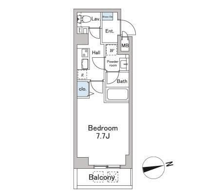 KDXレジデンス桜上水 206