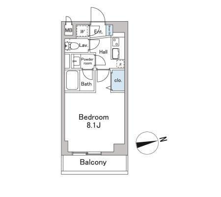 KDXレジデンス桜上水 303