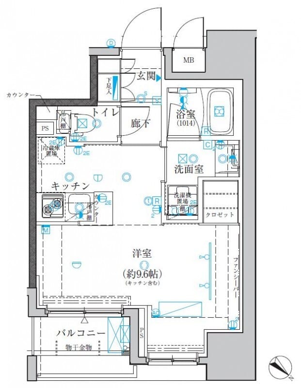 クレイシア日本橋水天宮前 604