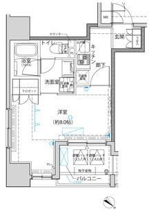 クレイシア日本橋水天宮前 903