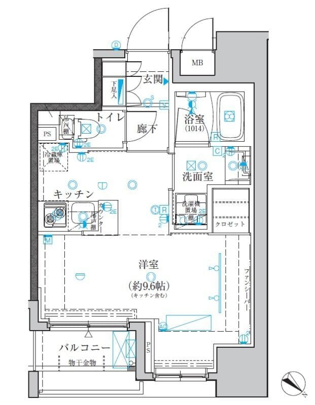クレイシア日本橋水天宮前 904