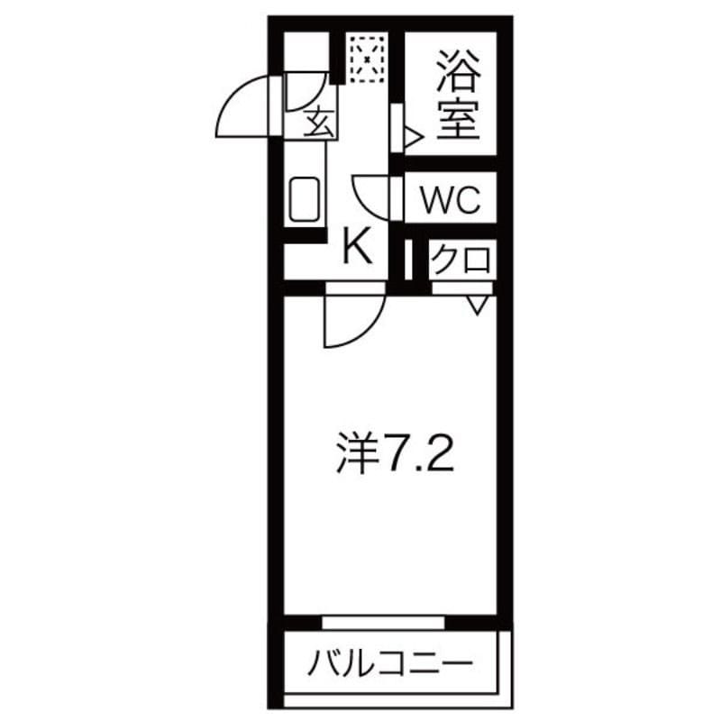 CASSIA浦安 112 間取り図
